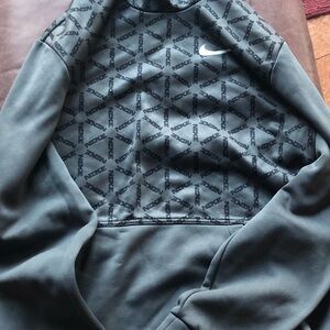 Nike Grey Logo Sweatshirt men’s large